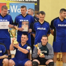 I Halowy Turniej o Puchar Przewodniczącego ZW NSZZ Policjantów
