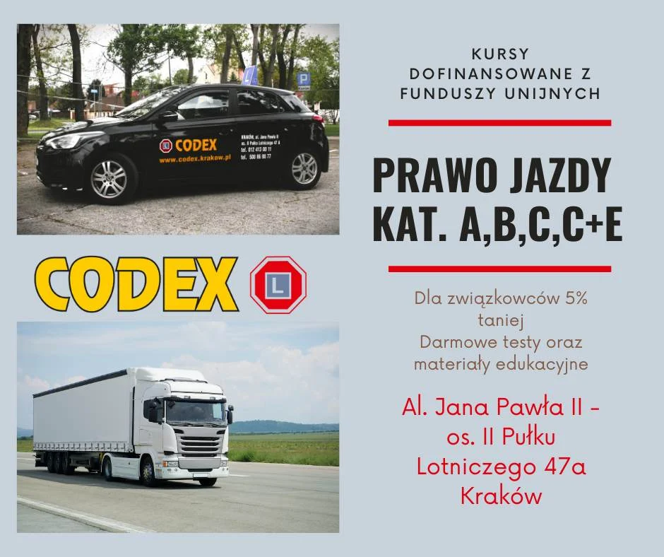 Kurs prawa jazdy
