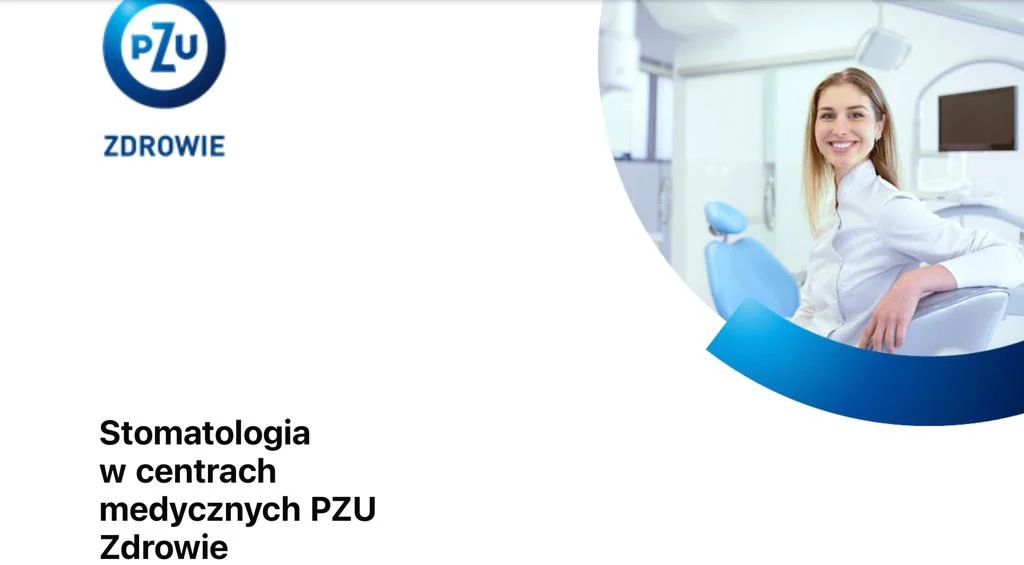 Stomatologia w PZU Zdrowie