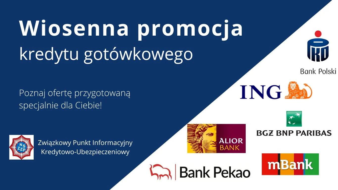 Wiosenna promocja kredytu gotówkowego