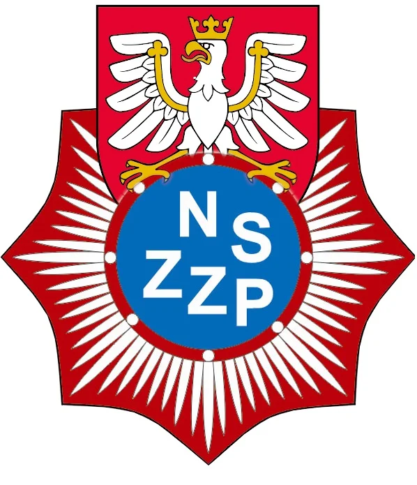 Logo NSZZP Małopolska