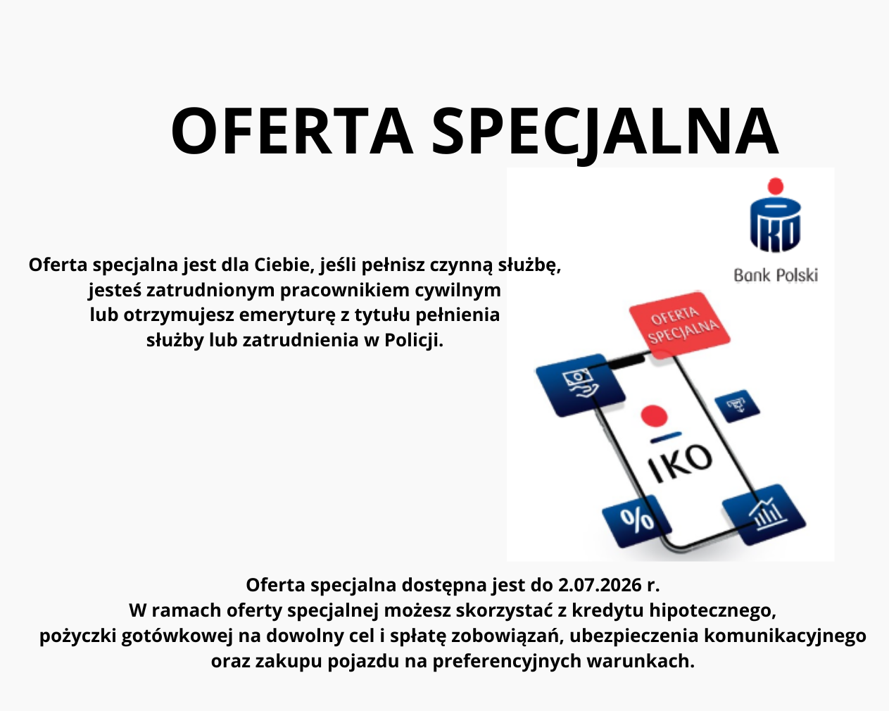 Sprawdź, co przygotował PKO BP