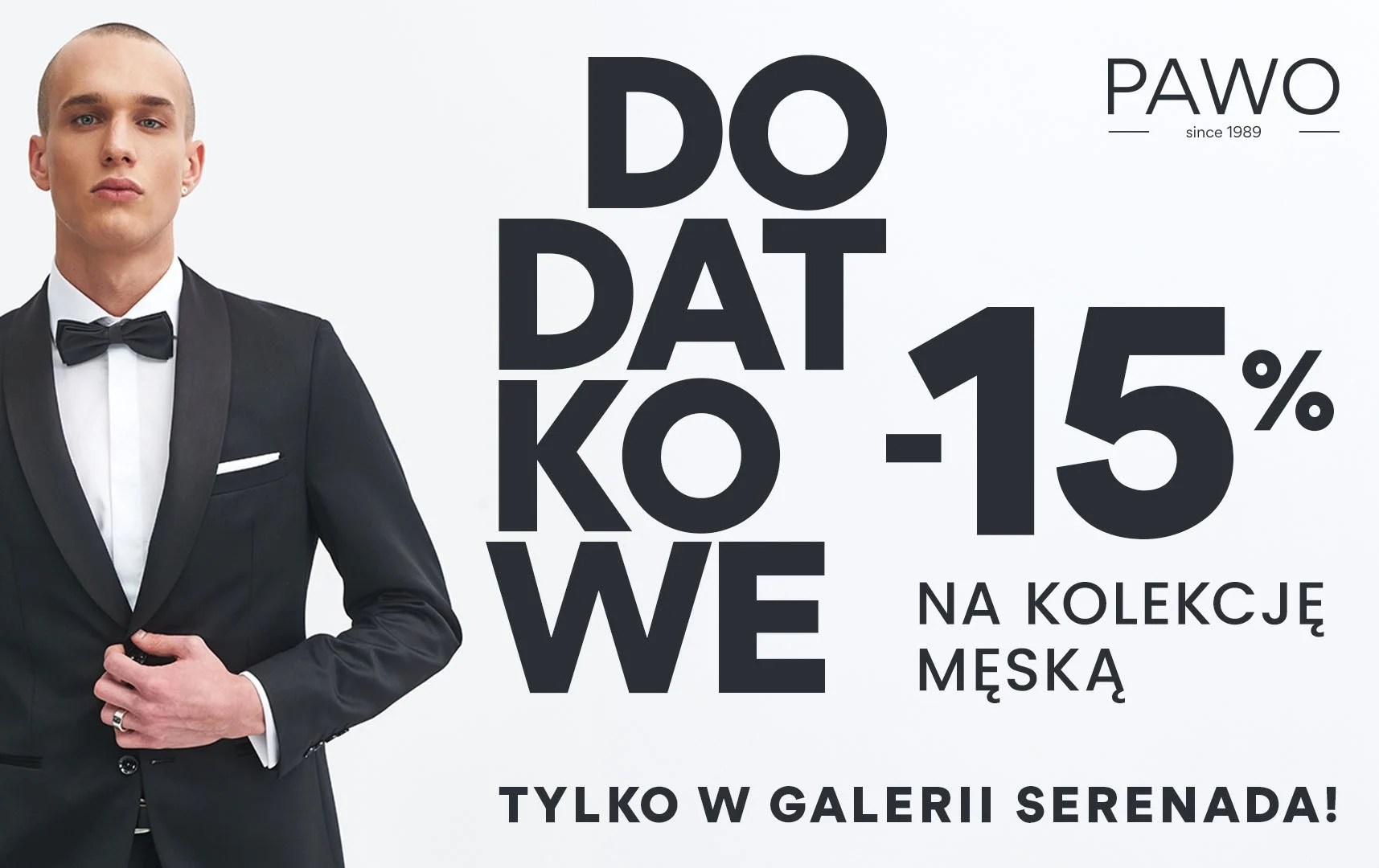 PAWO 15 % RABATU