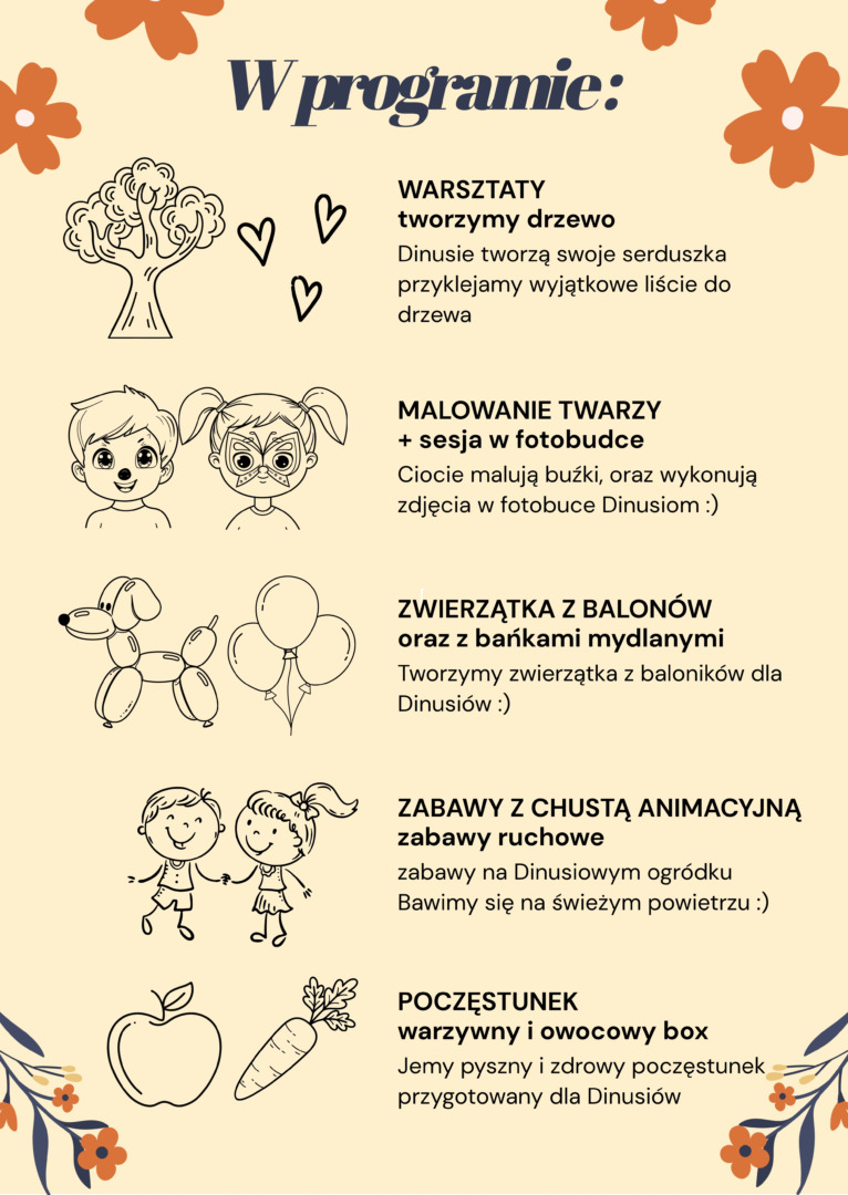Program wydarzenia
