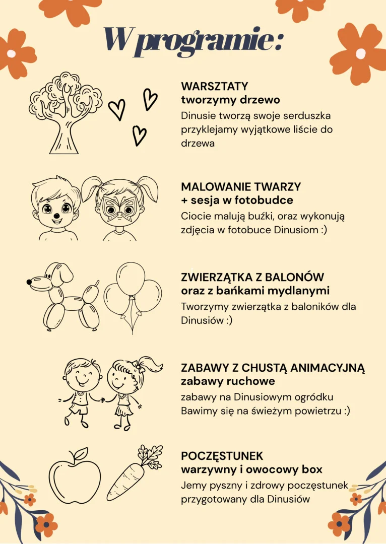 Program wydarzenia